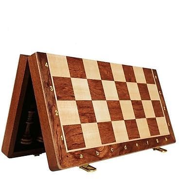 Электротранспорт: Деревянные шахматы ♟️В комплекте 32 фигурки ♟️Размер фигур: 4 - 8 — 3