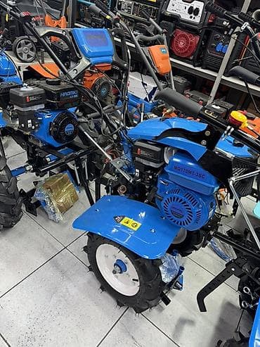 мтз мотоблок: Мотоблок Hromiki MQ170MT-35C (синий), бензиновый - Тип: тяжелый — 1