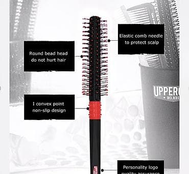 Тазалоо үчүн инвентарь: Щетка-роллер для укладки Uppercut Deluxe Quiff Roller. - Назначение — 2