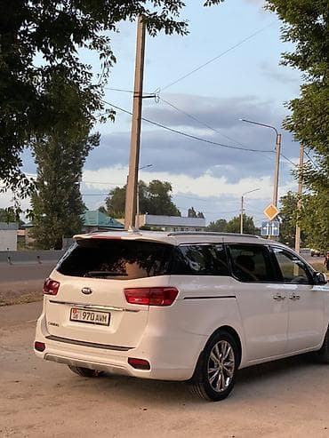 key maker: Kia Carnival: 2020 г., 2.2 л, Автомат, Дизель, Минивэн — 4