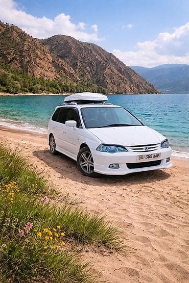 двигатель портер 1: Honda Odyssey: 2000 г., 2.3 л, Типтроник, Газ, Минивэн — 1