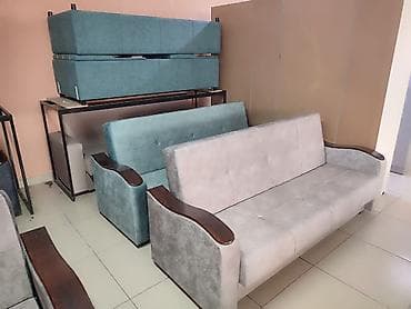 стеганый: Прямой диван — 7