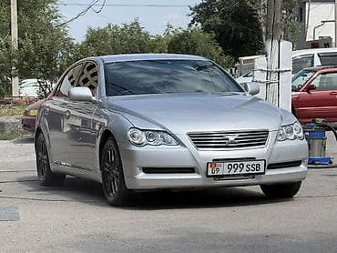 byd plus: Toyota Mark X: 2005 г., 2.5 л, Автомат, Бензин, Седан — 1