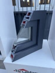 алиппе майрам форма: Буюртмага алюминий терезе, Терезе түрү: Витраждык, Панорамалык, Стандарттык, Акысыз орнотуу, Бөлүп төлөө жок — 22