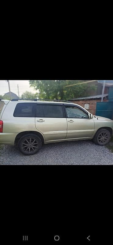 тайота хайландер 2002: Toyota Highlander: 2001 г., Автомат, Бензин, Кроссовер — 6