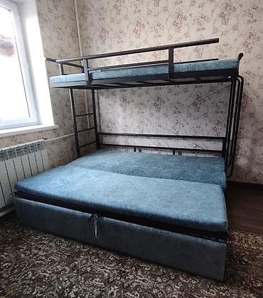 двухъярусные кровати выдвижные: Двухъярусная кровать, С выкатной системой — 3
