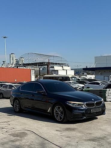 машина г ош: BMW 5 series: 2019 г., Седан — 1