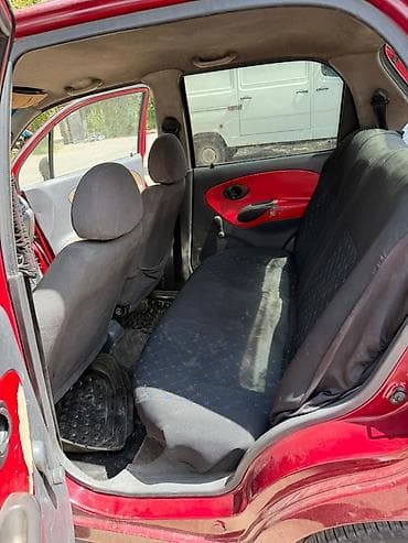 машина симорка: Daewoo Matiz: 2003 г., 0.8 л, Автомат, Бензин, Хэтчбэк — 6