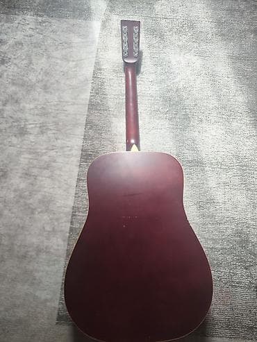 реставрация акустической гитары: Акустическая гитара Mirr’s KA110 SB (Made in China) Особенности: - — 2