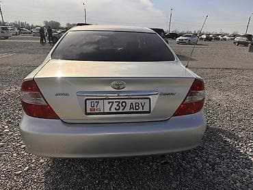 богажник авто: Toyota Camry: 2002 г., 2.4 л, Автомат, Бензин, Седан — 10
