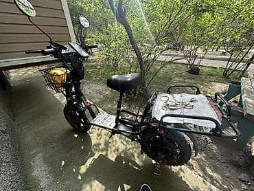 e star: Электровелосипед/электроскутер Drongo (карго-конфигурация) — 3