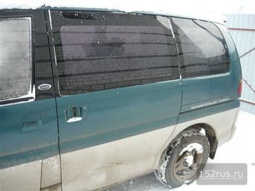 купить дом в новопокровке: Mitsubishi Delica Булка задняя левая дверь, Митсубиси Дэлика Булка — 1