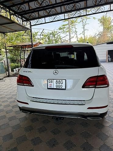 Продажа авто: Mercedes-Benz GLE-Class: 2018 г., 3.5 л, Автомат, Бензин, Кроссовер — 1