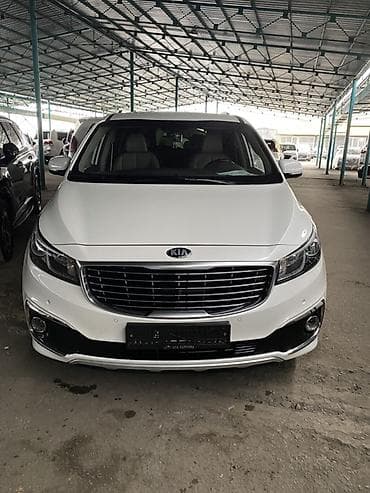 kia shortage: Kia Carnival: 2016 г., 2.2 л, Автомат, Дизель, Минивэн — 4