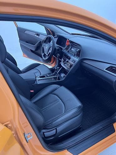 продаю хюндай соната оранжевый цвет: Hyundai Sonata: 2018 г., Автомат, Газ, Седан — 4