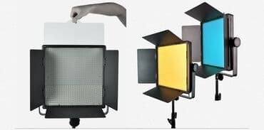 led подсветка: Светодиодная панель Godox LED1000C **Особенности:** - Регулируемая — 5