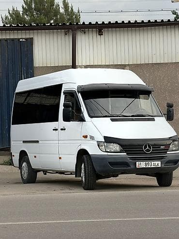 делал: Mercedes-Benz Спринтер: 2001 г., 2.7 л, Автомат, Дизель, Бус — 2