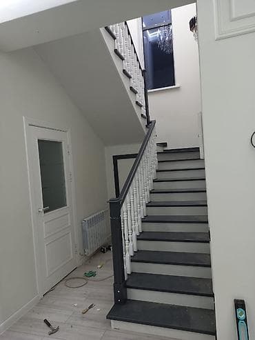 услуги столяра плотника: Каркас лестница Апшпка лестница жасайбыз чалыныздар — 4