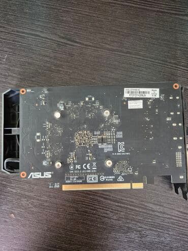 видеокарты pci express x16: Видеокарта, Б/у, Asus, GeForce GTX, 4 ГБ, Для ПК — 3
