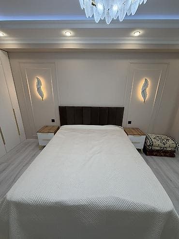 kanat group: 2 комнаты, 80 м², Элитка, 6 этаж, Евроремонт — 10