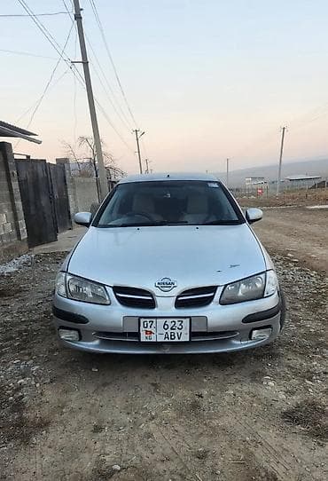 терано 1: Nissan Almera: 2002 г., 1.8 л, Автомат, Бензин, Хэтчбэк — 2