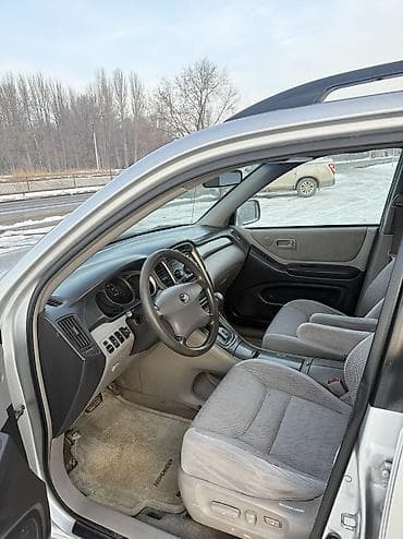 srv 3: Toyota Highlander: 2002 г., 3 л, Автомат, Газ, Кроссовер — 6