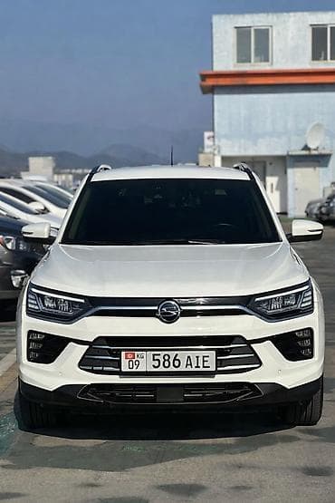 Ssangyong Korando: 2021 г., 1.6 л, Автомат, Дизель, Кроссовер