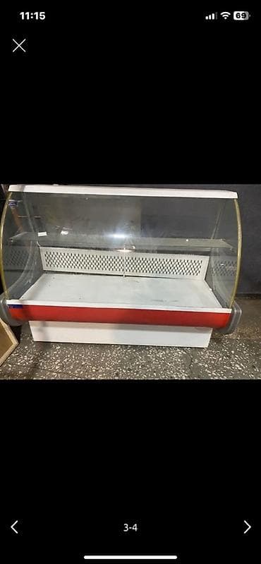 витренные холодильники: Для молочных продуктов — 1
