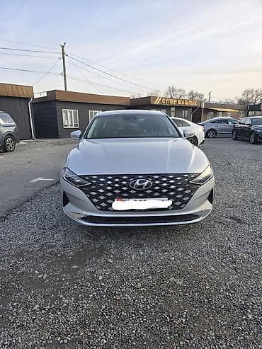 lada prirora: Hyundai Grandeur: 2020 г., 3 л, Автомат, Газ, Седан — 2