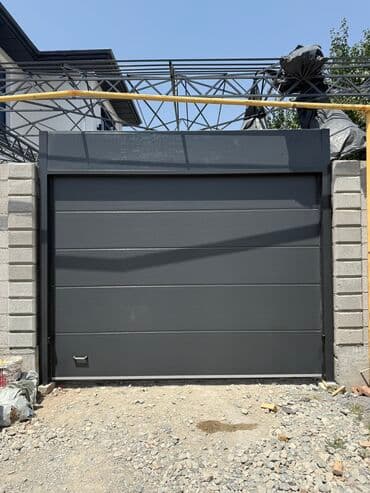 ворота с пультом: ВОРОТА | ДАРБАЗА Все виды автоматических ворот! Секционные ворота — 3