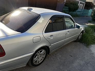 ничего: Mercedes-Benz C-Class: 1997 г., 1.8 л, Автомат, Бензин, Седан — 3