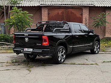 требуется вложения: Dodge Ram 1500: 2020 г., 5.7 л, Автомат, Бензин, Пикап — 5