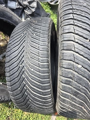 Шины 245 / 50 / R 20, Всесезонная, Б/у, Комплект, Легковые, Michelin