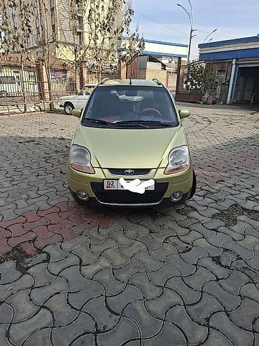 Daewoo: Daewoo Matiz: 2008 г., 0.8 л, Автомат, Бензин, Хэтчбэк — 1