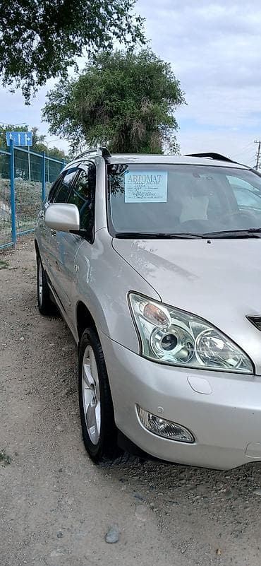диски лексус 330: Lexus RX: 2007 г., 3.5 л, Автомат, Бензин, Кроссовер — 1