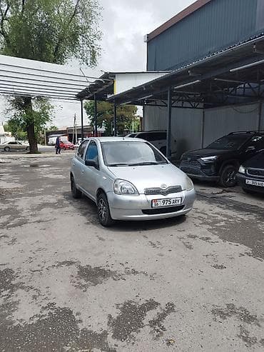 yaris: Toyota Yaris: 1999 г., Механика, Хэтчбэк — 2