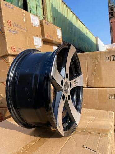 разноширокие шины: Казаны черные ширина 7J вылет 30 широкий Казаны R14 4х100 Казаны R15 — 5