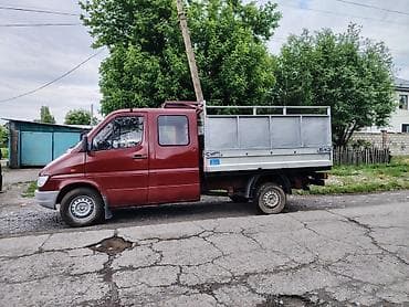 Транспорт: Грузовик, Mercedes-Benz, Дубль, Б/у — 2