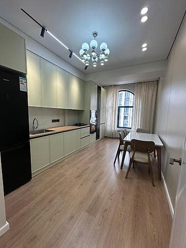 Квартиры: 2 комнаты, 12 м², Элитка, 12 этаж, Дизайнерский ремонт — 1