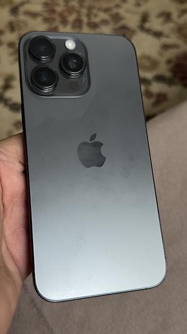 15 про max: IPhone 15 Pro Max, Б/у, Графит — 4