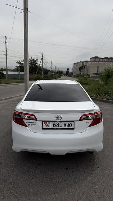 fit 2012: Toyota Camry: 2012 г., 2.5 л, Автомат, Бензин, Седан — 5