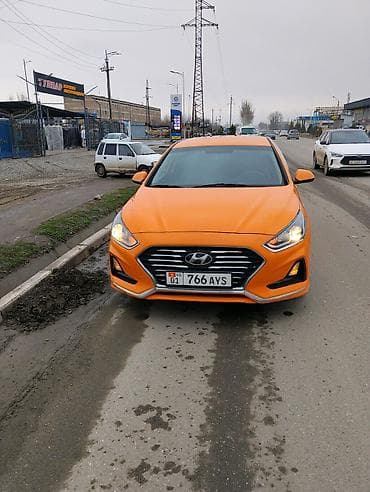 Hyundai: Hyundai Sonata: 2019 г., 2 л, Автомат, Газ, Седан — 1
