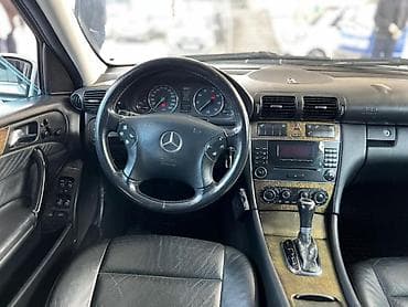 lexus gs 330: Mercedes-Benz C-Class: 2004 г., 1.8 л, Автомат, Бензин, Седан — 6