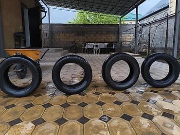 evro r: Продаю колеса 4 шт R15 Описание: - Универсальные покрышки для — 1