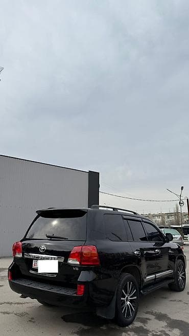 сколько стоит lexus 470: Toyota Land Cruiser: 2008 г., 4.7 л, Автомат, Газ, Внедорожник — 1