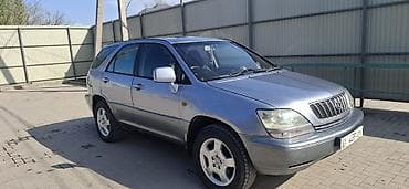 фары 221: Lexus RX: 2001 г., 2.9 л, Автомат, Бензин — 2