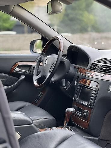 mercedes e13: Mercedes-Benz S-Class: 2003 г., 5 л, Автомат, Бензин, Седан — 7