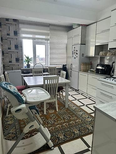 сдам квартиру в сокулуке: 2 комнаты, 77 м², Элитка, 8 этаж, Евроремонт — 4