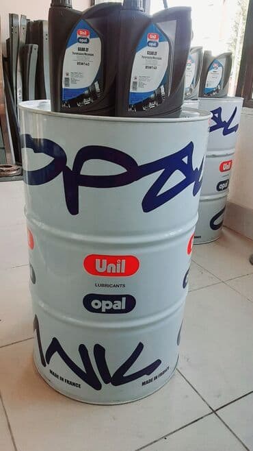 runx alex: Замена масла +масленный фильтр подарок Unil Opal- 85W140 Unil Opal — 2