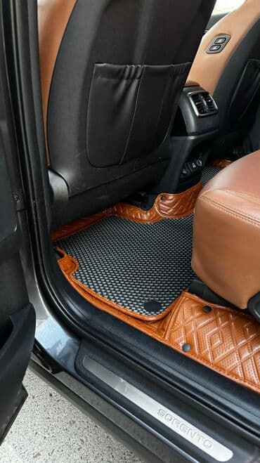 c class: 5D Экокожа Полики Для салона Toyota, цвет - Бежевый, Самовывоз — 2